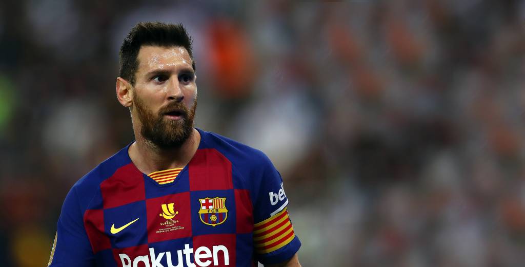 Messi: "No soy de pedir camisetas, pero a él sí se la pedí..."