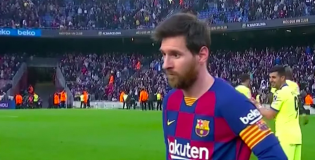 La imagen que nadie quería ver en Barcelona: Messi y la reacción inesperada