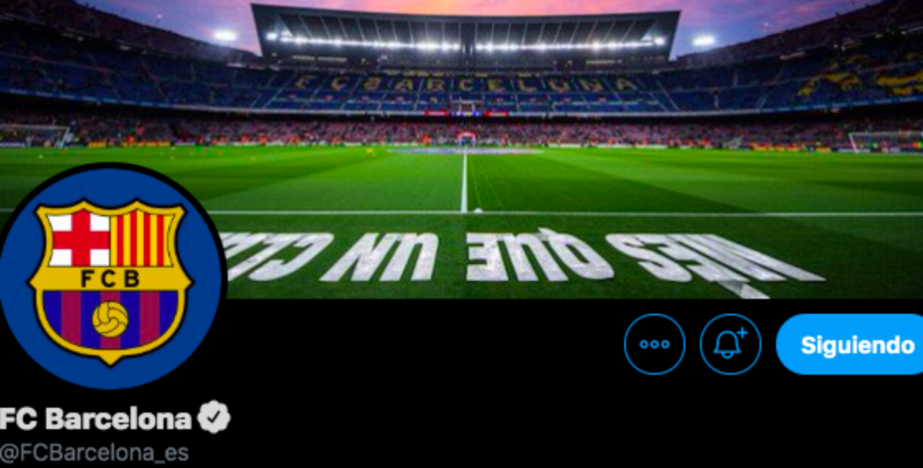 No es una broma: Barcelona anuncia el regreso de Neymar en Twitter