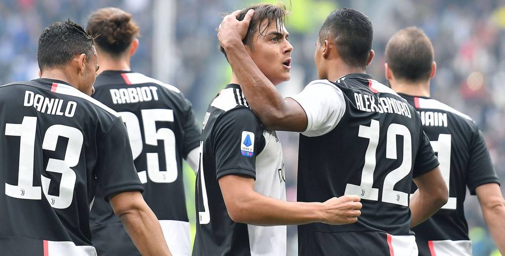 La Juventus paga 130 millones más Ramsey y Rabiot