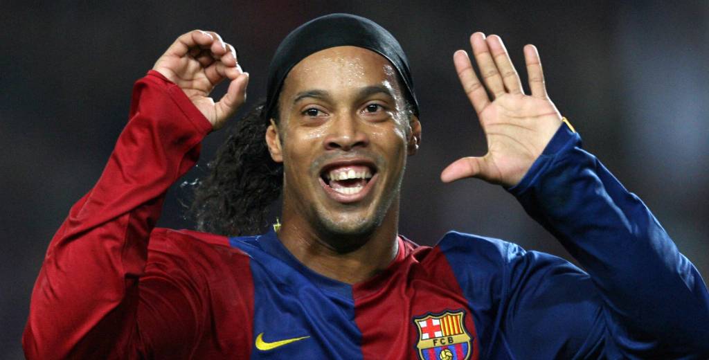 "Ronaldinho no entrenaba nunca, venía los viernes para jugar"