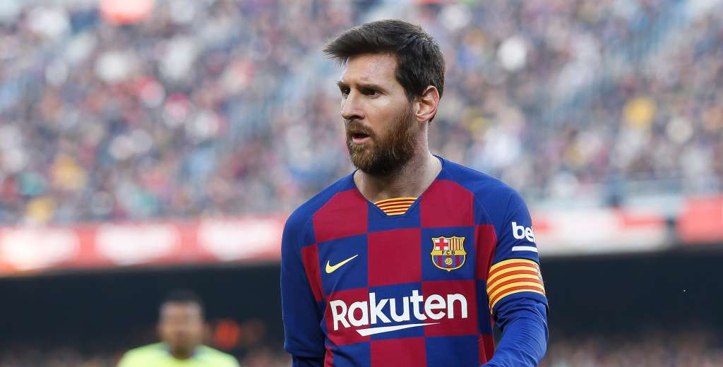 "Para mí Messi es como un delantero más, del Levante o del Celta"