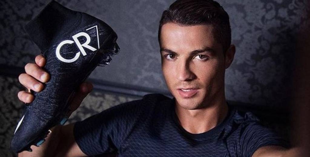 Cristiano Ronaldo y el duro aviso a Nike: "No quiero más botines negros"