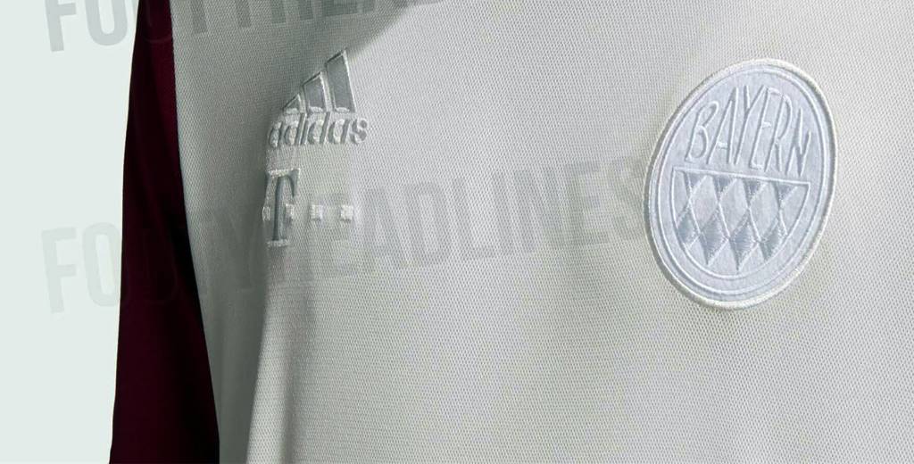 La maravillosa camiseta que Adidas lanzará por los 120 años del Bayern