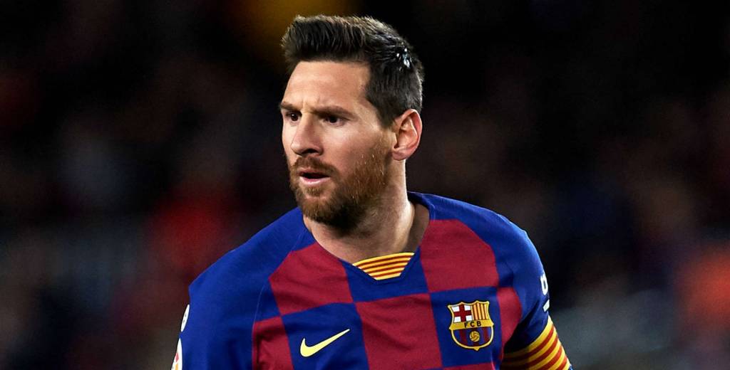 "Que se vaya Messi del Barcelona es lo mejor que nos pudo pasar"