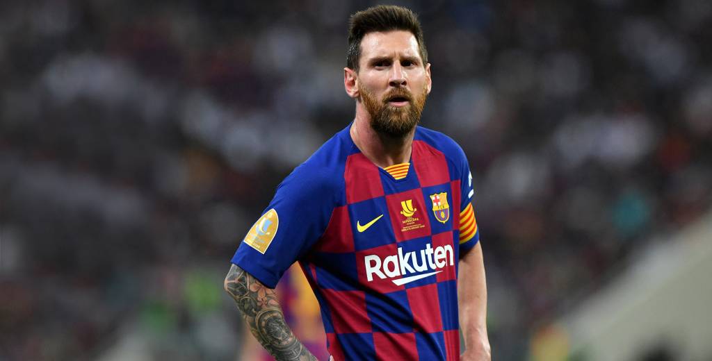 "Jugué dos minutos contra Messi y le gané: se lo vivo contando a todos..."