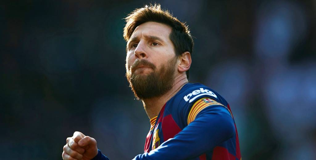 "Messi es perfecto, lleva años siendo el mejor de la historia"