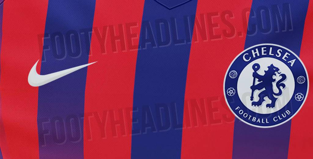 La insólita camiseta "Barcelona" que Nike le hará al Chelsea