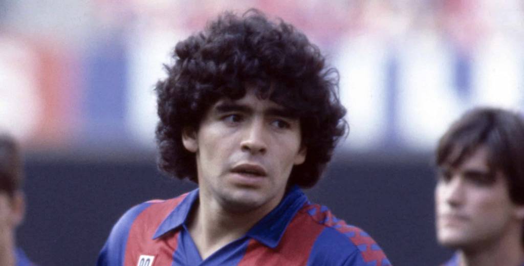 El papelón histórico del Barcelona con Maradona en Twitter