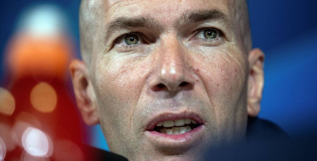Zidane se enojó y dijo: "Es un Madrid-City, no un Zidane-Guardiola"