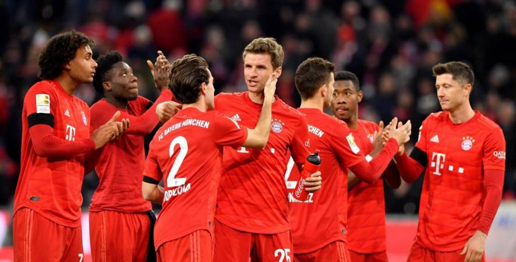 Bayern Múnich pierde a su mejor jugador por un mes