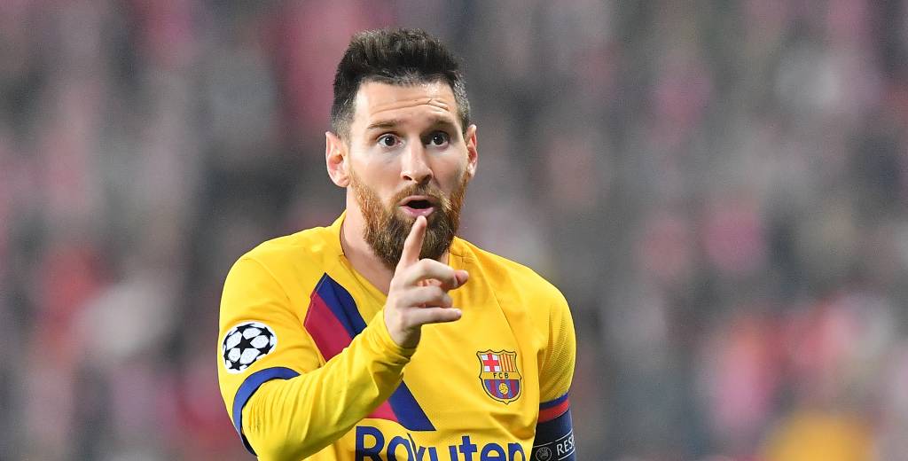 "Messi hace lo que quiere en la cancha y está perfecto"