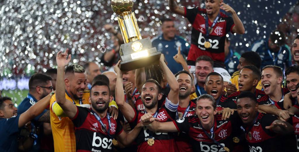 Flamengo ganó la Recopa y quedó en el peor grupo en la Libertadores