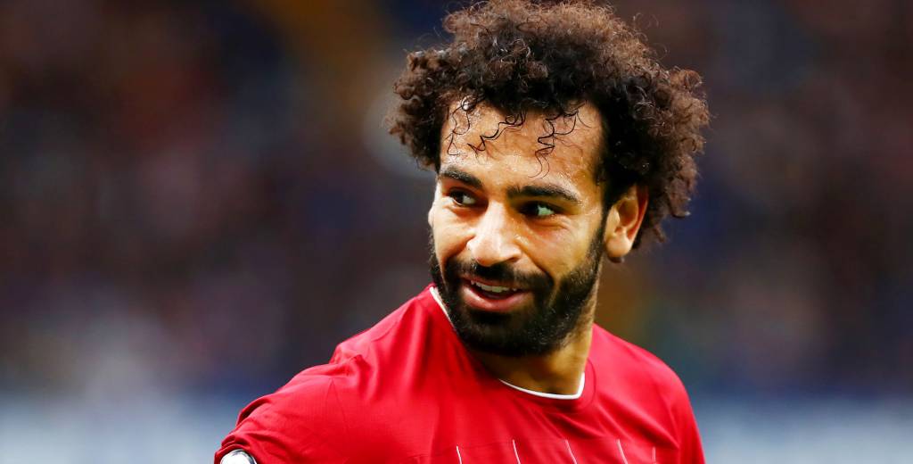 Mohamed Salah se cortó el pelo y se ve totalmente diferente