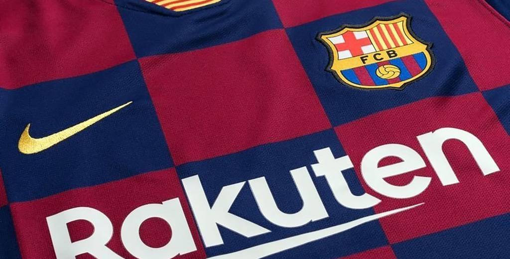Se filtró la cuarta camiseta del Barcelona para el 2020 y es algo nunca visto