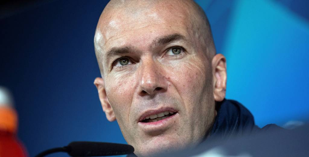 Costó 50 millones de euros pero Zidane no lo quiere usar nunca