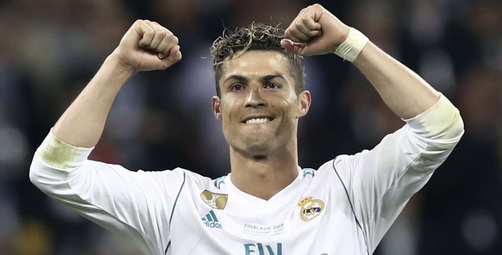 La bomba del año: Cristiano Ronaldo fue a ver al Real Madrid