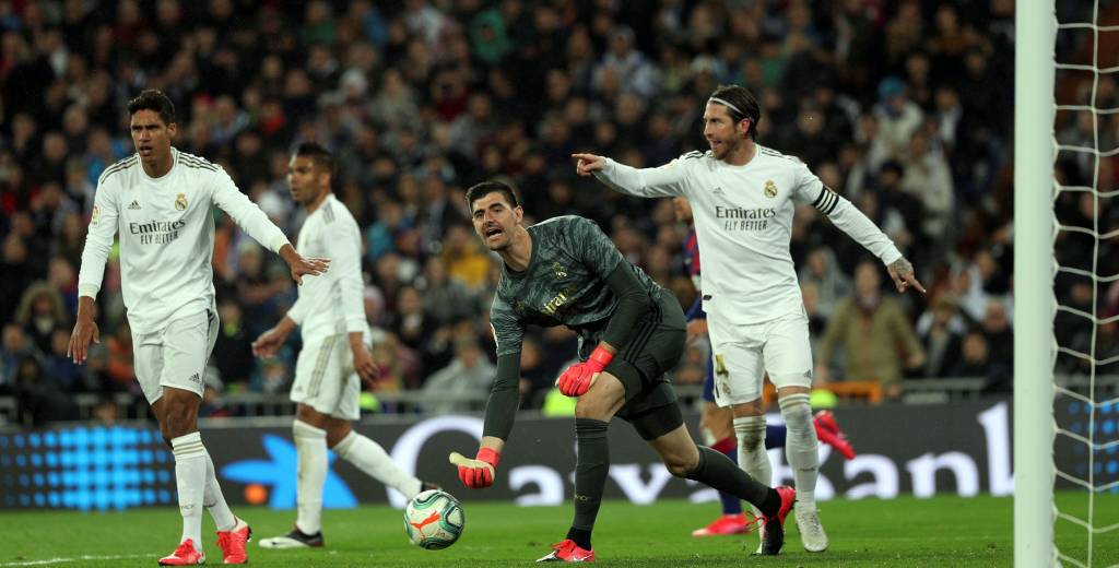 "Fue el peor Madrid que vi en mi vida en el Bernabéu"