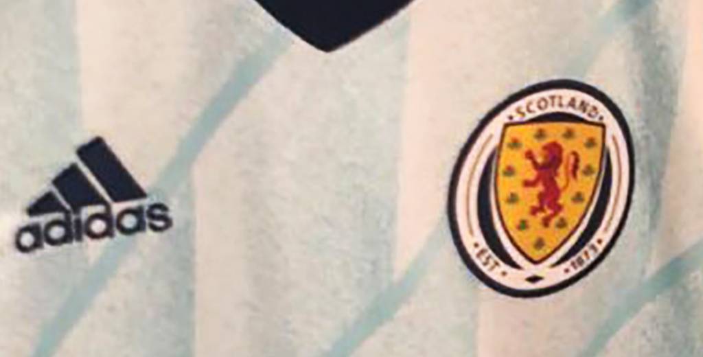 La próxima camiseta Adidas de Escocia es idéntica a la de Argentina