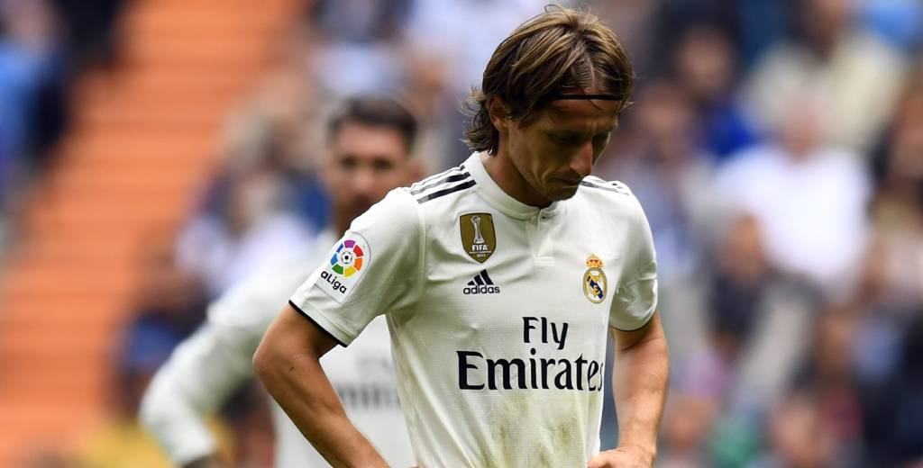 Le dio un ultimátum al Real Madrid: "Si está Modric yo no vuelvo"
