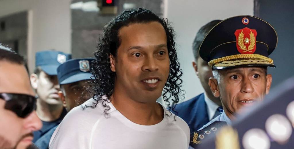 Ronaldinho y una crisis sin fin: hasta cuándo podría estar preso en Paraguay