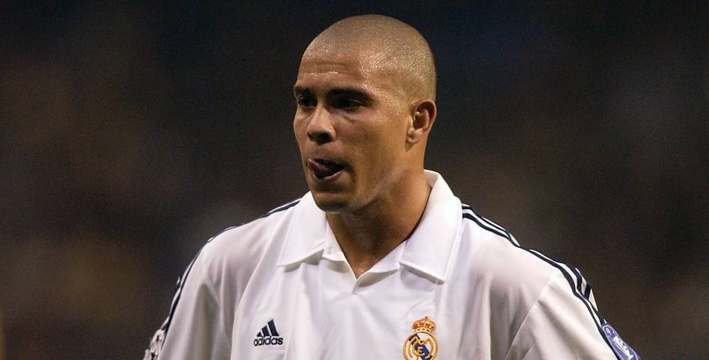 "No fui al Real Madrid por culpa de Ronaldo. Era él o yo"