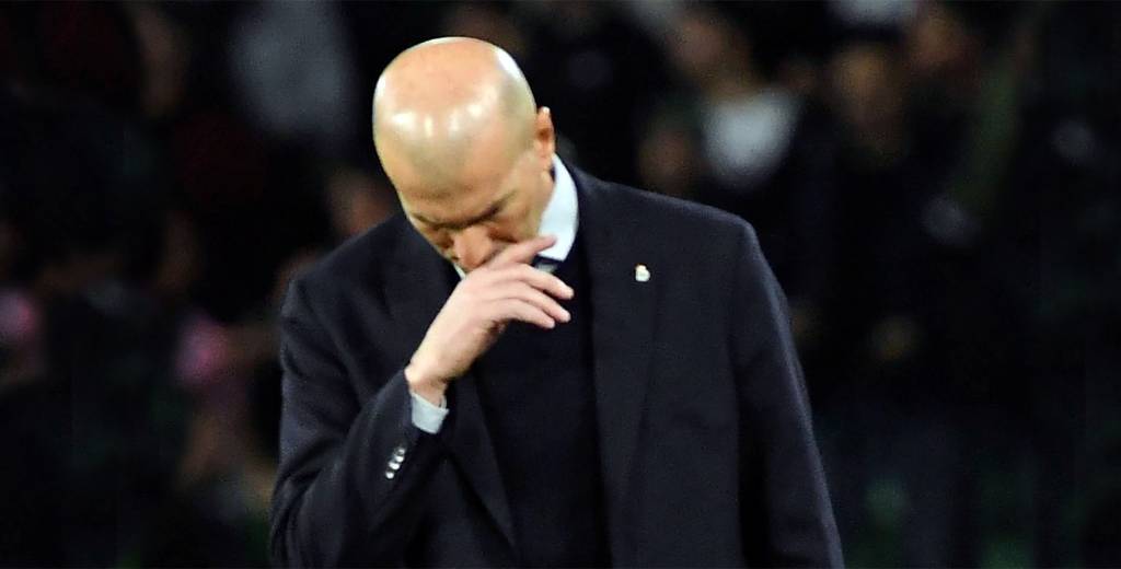 Lo liquidó: "Zidane aburre y hay 2 técnicos para reemplazarlo"