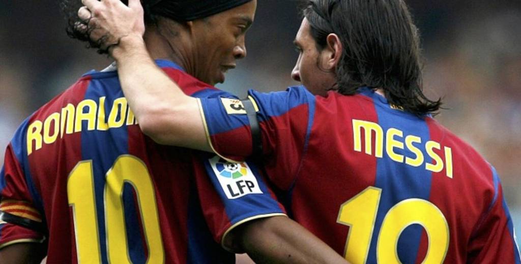 Leo Messi y una decisión brutal para sacar a Ronaldinho de la cárcel en Paraguay