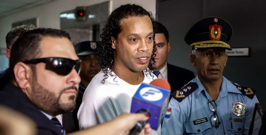 El insólito "juguete" de 800 mil dólares que pidió Ronaldinho