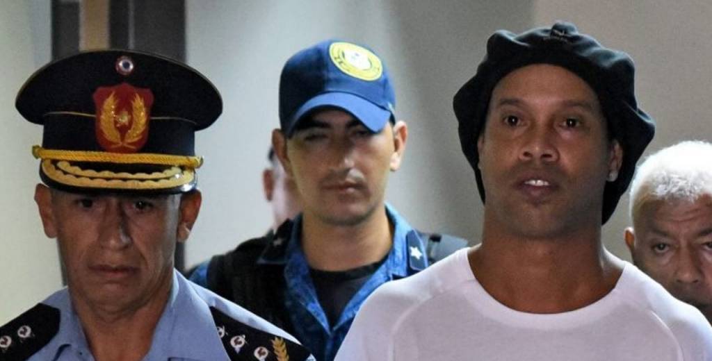La fortuna que pagó Ronaldinho por los pasaportes falsos de Paraguay