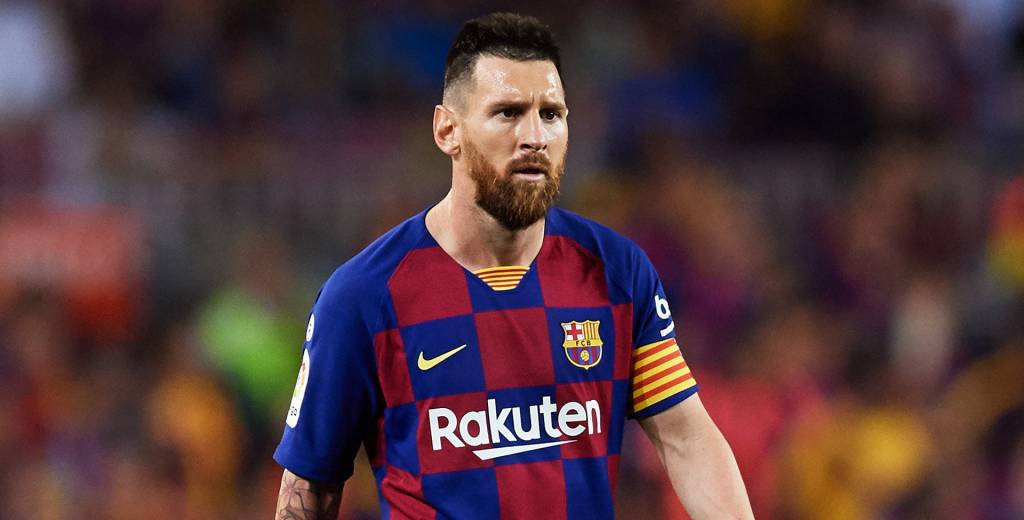 Ultimátum al Barcelona: "Quiero ganar lo mismo que gana Messi"