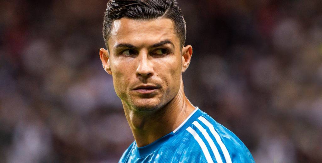 Liquidó a Cristiano Ronaldo: "Jugar en Juventus no es ningún desafío"