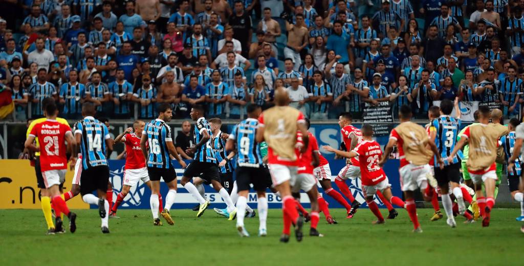 El humillante récord del clásico entre Gremio e Inter en la Libertadores