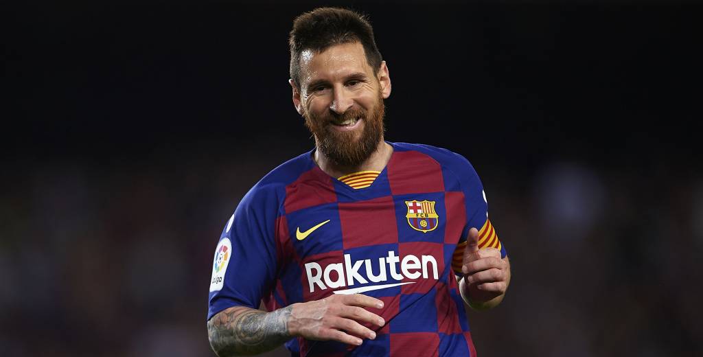 "Cuando pensaba en matarme, le gané el premio más importante a Messi"
