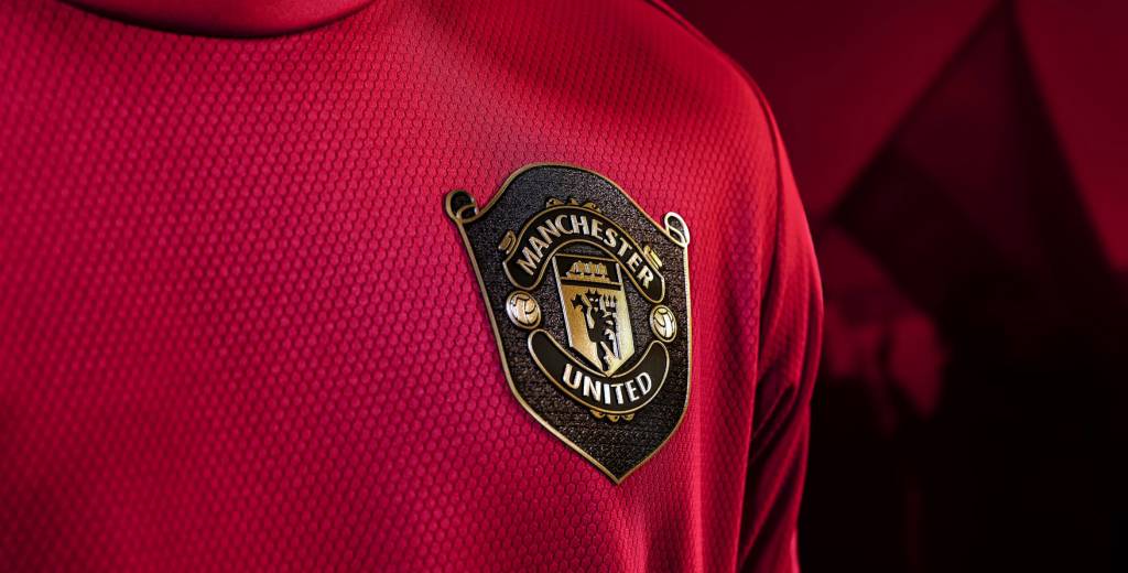 La increíble camiseta titular que Adidas le hará al United para 2020