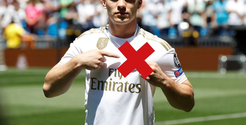 Jovic se va del Real Madrid y ya está arreglando con su nuevo club