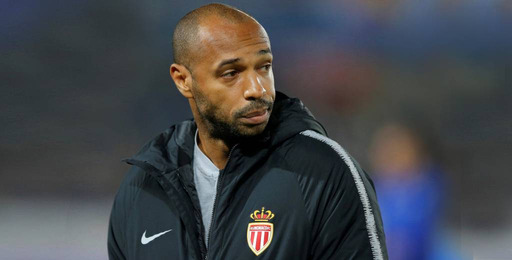 El día que Mónaco despidió a Thierry Henry: "Nos humilló a todos"