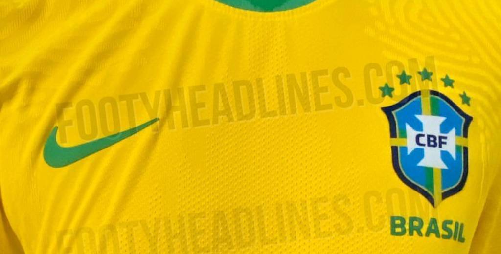 Nike todavía no la lanzó pero la camiseta de Brasil 2020 ya se vende