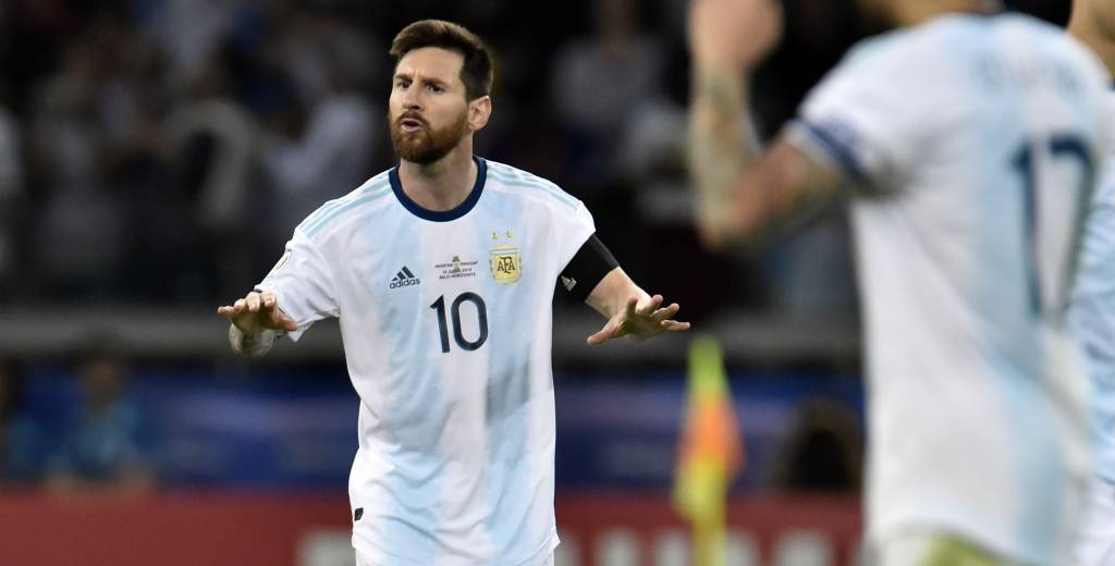Juega en Argentina, la rompe en Europa y Messi lo pidió para el Barcelona