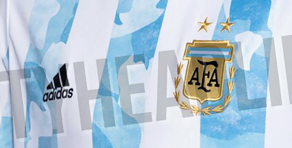 Se filtró la nueva camiseta 2020 de Adidas para Argentina