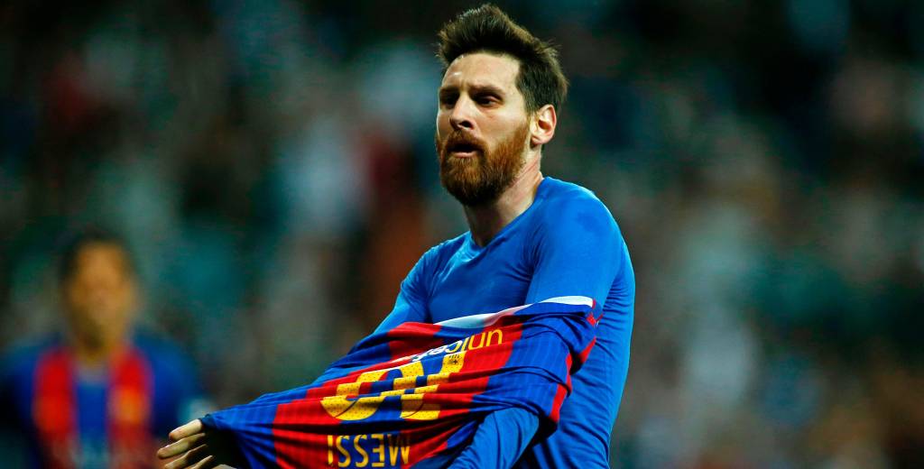 "Quiero jugar contra Barcelona para cambiar la camiseta con Messi"