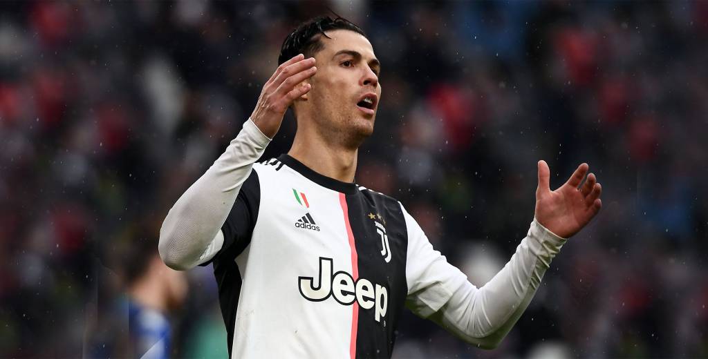 La Juventus decide vender a Cristiano Ronaldo