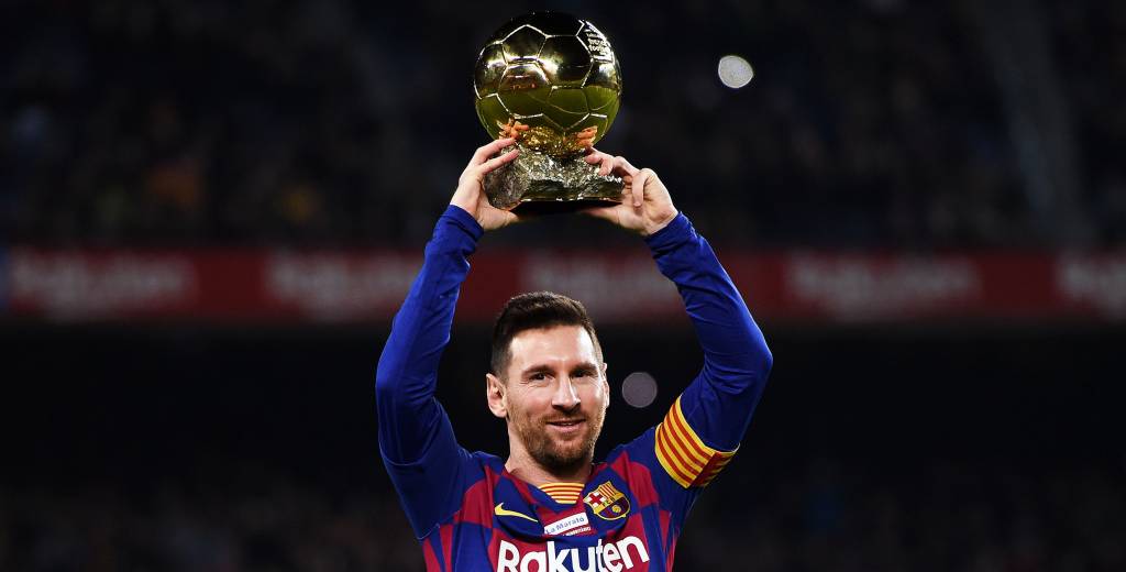 La frase de Messi que paralizó todo: "Yo te hago Balón de Oro"