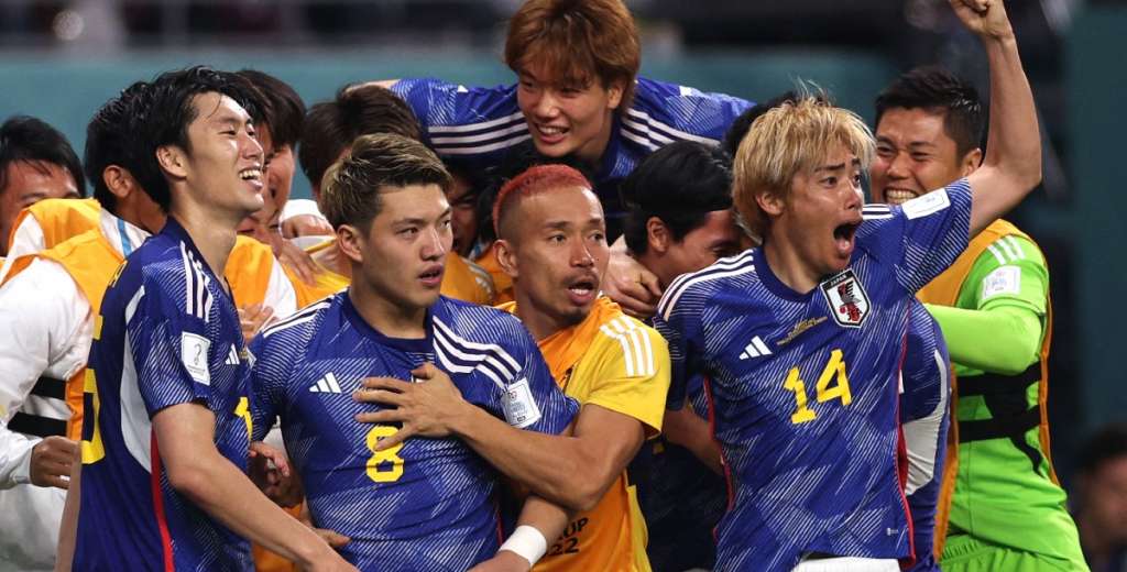 Admirable: el crecimiento de la Selección de Japón en los últimos 20 años